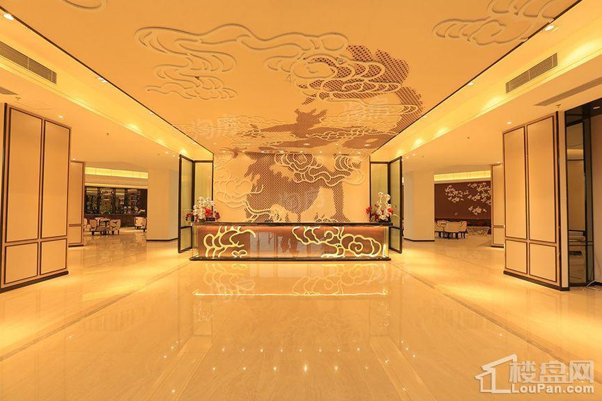 绿湖国际城实景图