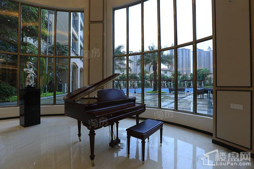 绿湖国际城实景图