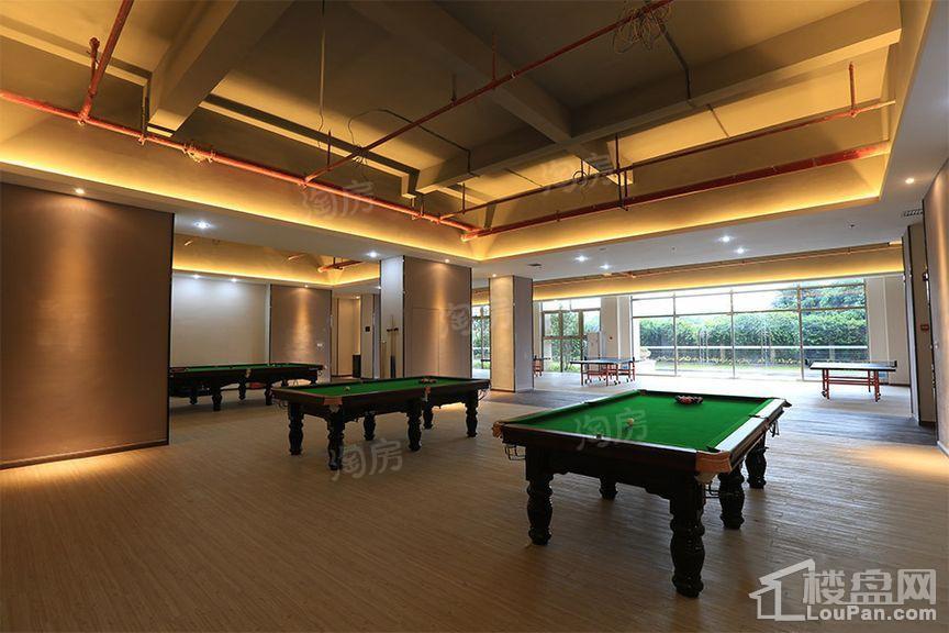 绿湖国际城实景图