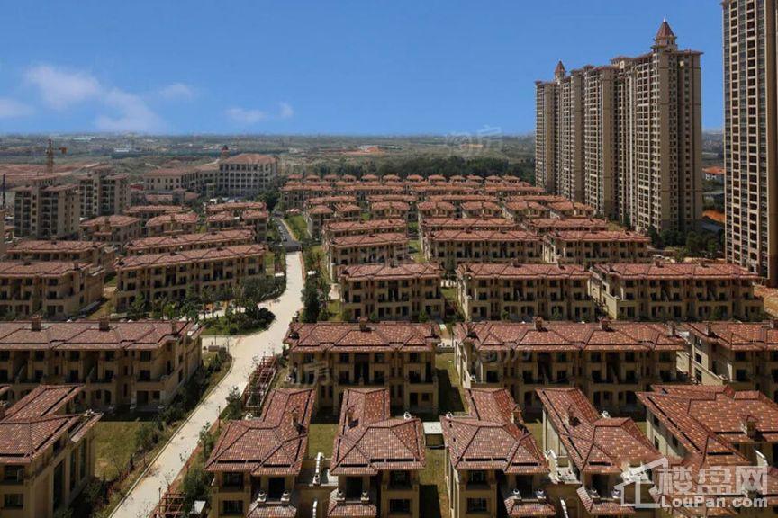 绿湖国际城实景图