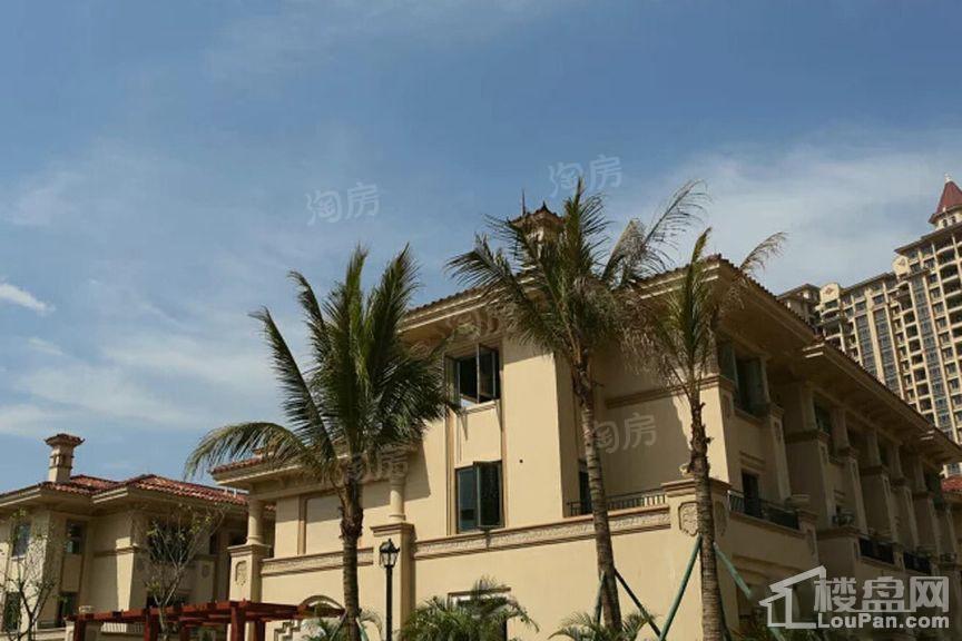 绿湖国际城实景图