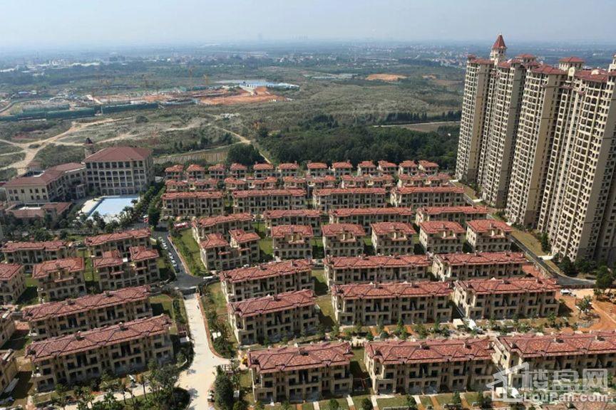 绿湖国际城实景图