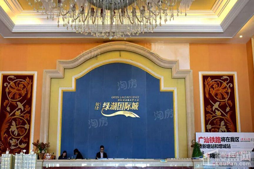 绿湖国际城实景图