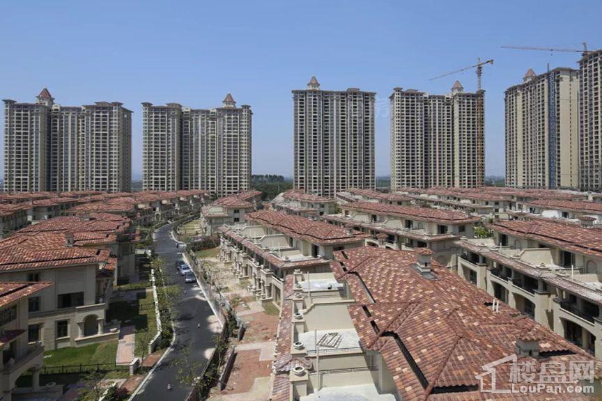 绿湖国际城实景图