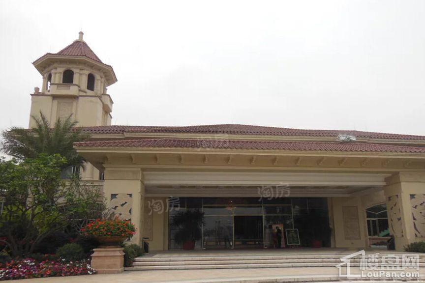 绿湖国际城实景图