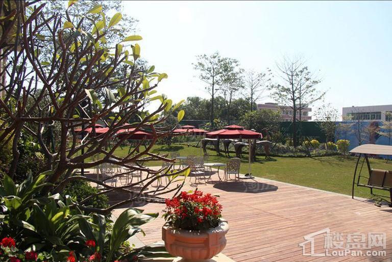 绿湖国际城实景图