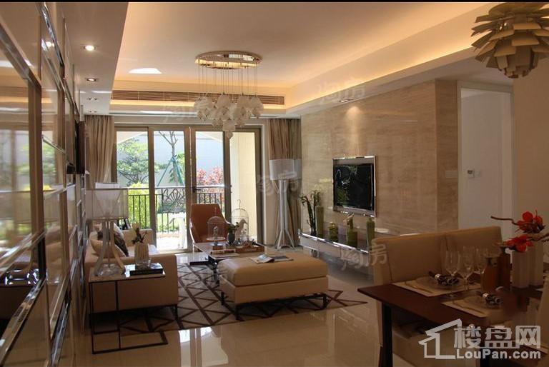 绿湖国际城样板间