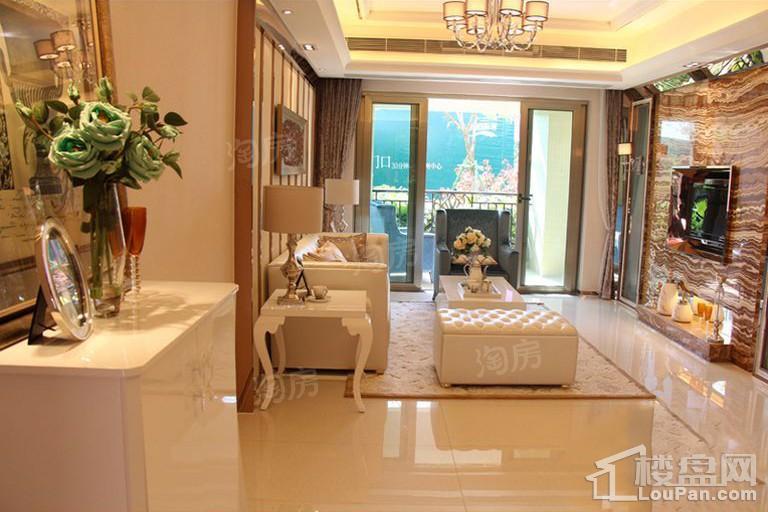 绿湖国际城样板间