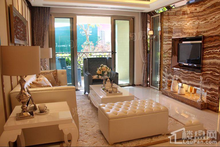 绿湖国际城样板间