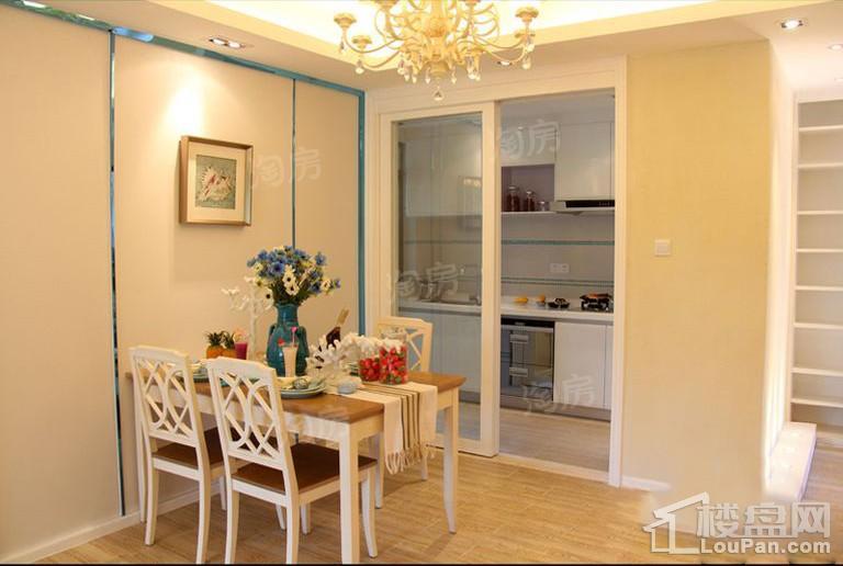 绿湖国际城样板间