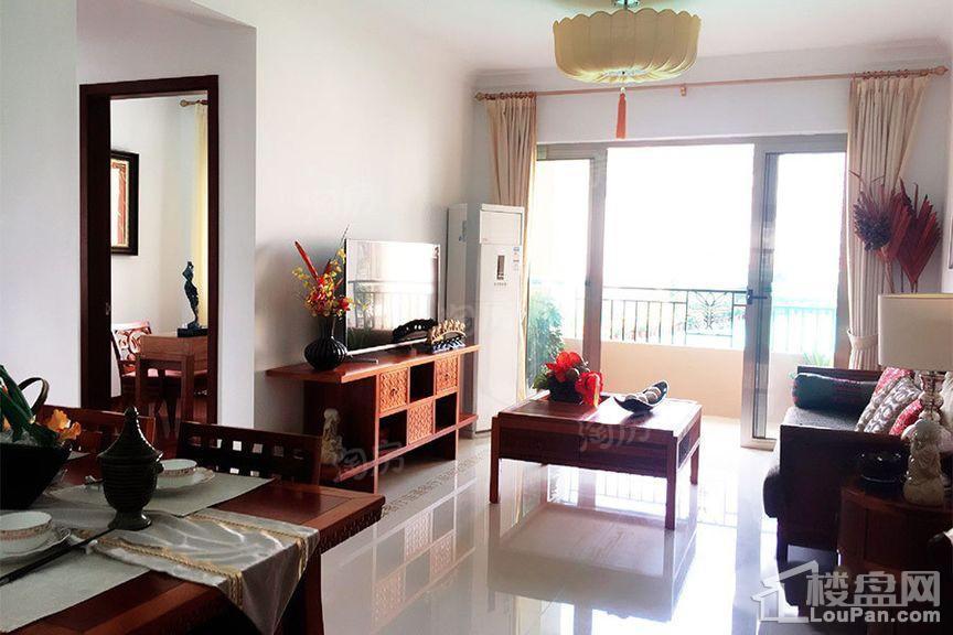 绿湖国际城样板间