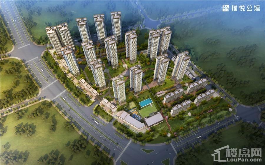 绿地新里璞悦公馆效果图