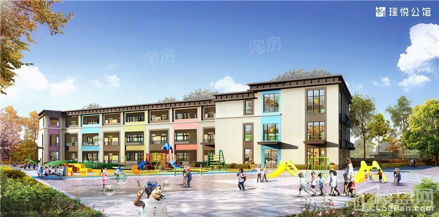 绿地新里璞悦公馆效果图