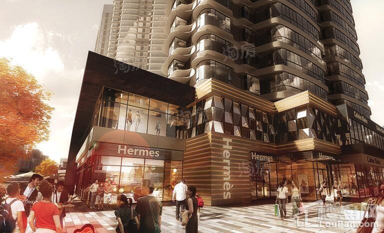 保利天悦效果图