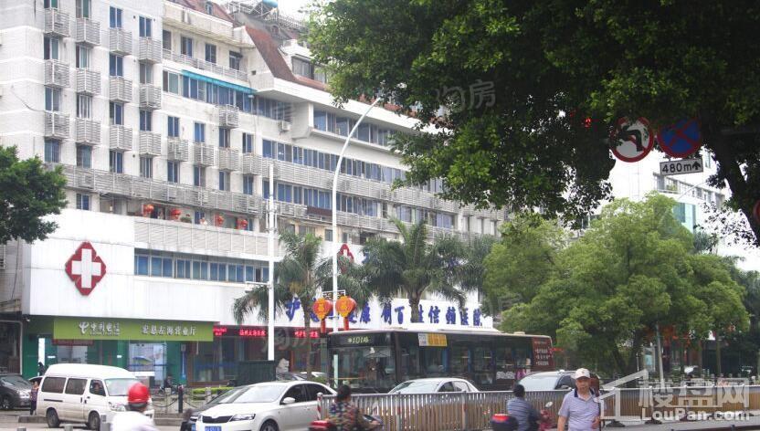 保利天悦配套图