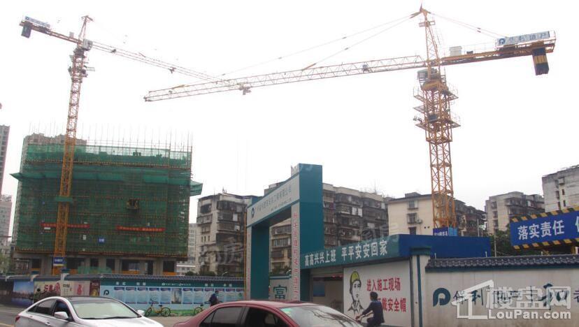 保利天悦配套图