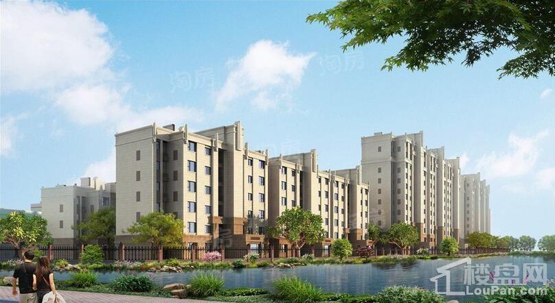 万科金色新著效果图