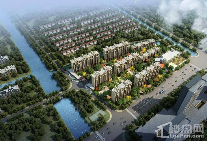 万科金色新著效果图