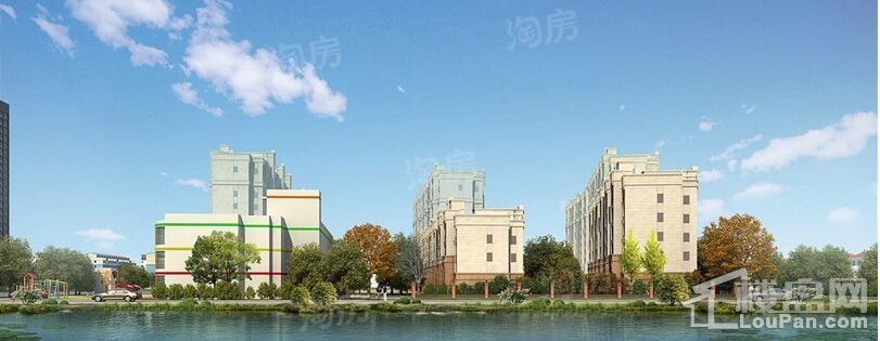 万科金色新著效果图