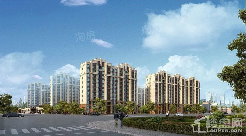 万科金色新著效果图