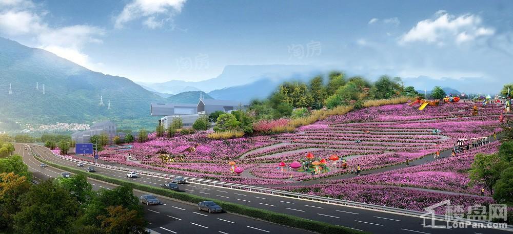 碧桂园茶马古镇效果图