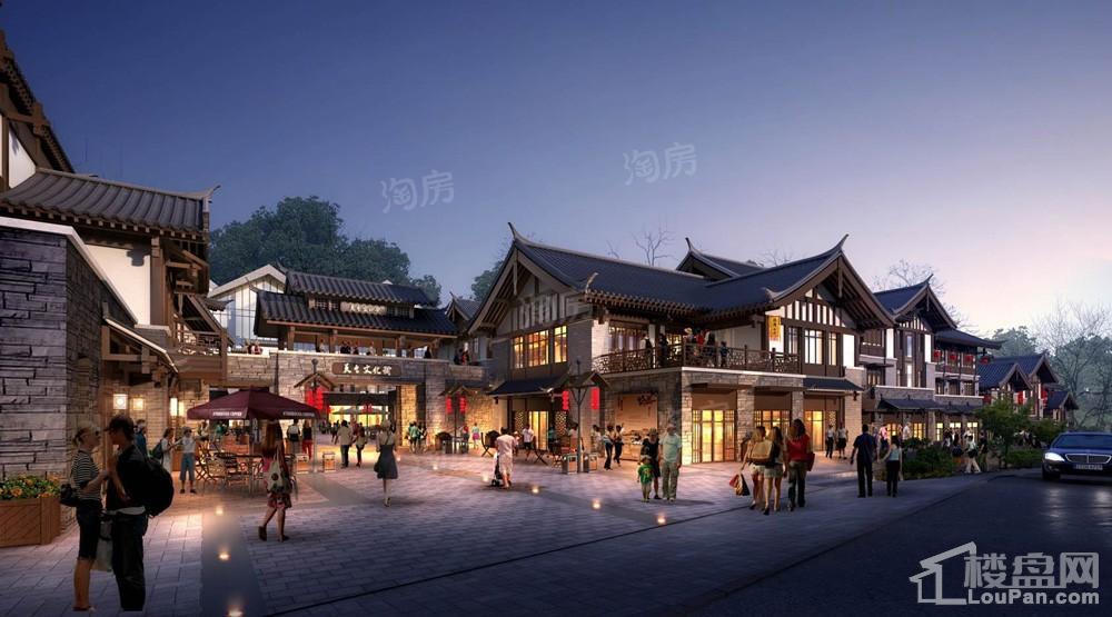 碧桂园茶马古镇效果图