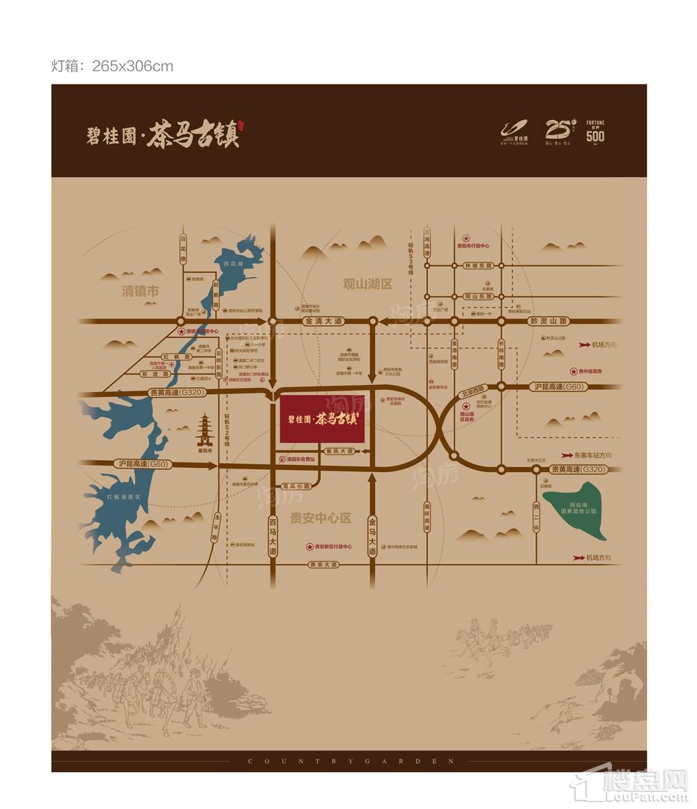 碧桂园茶马古镇效果图