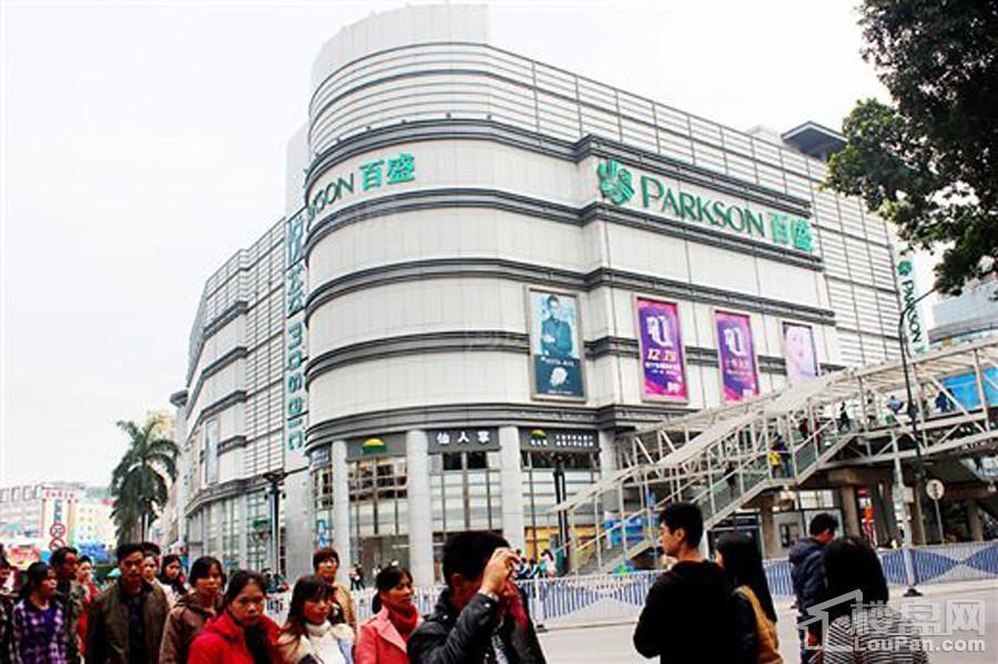 南宁绿地城配套图