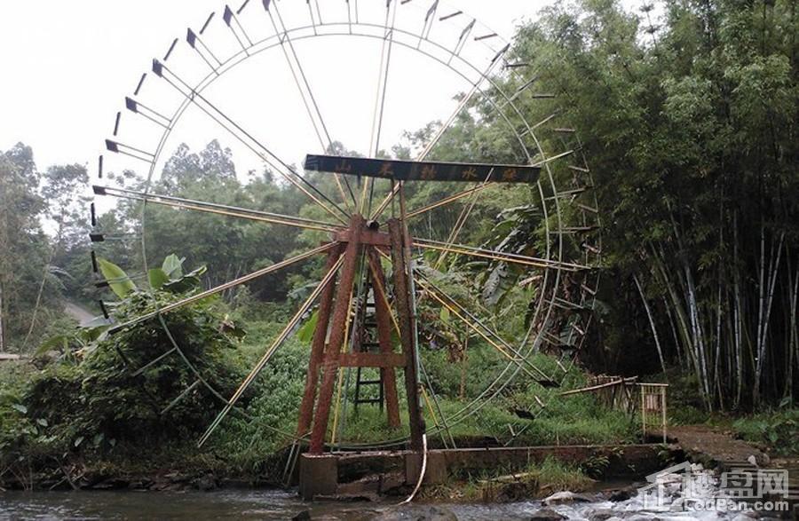 南宁绿地城配套图