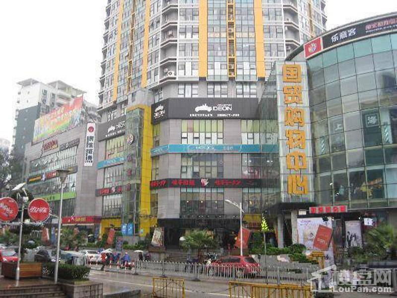 南宁绿地城配套图