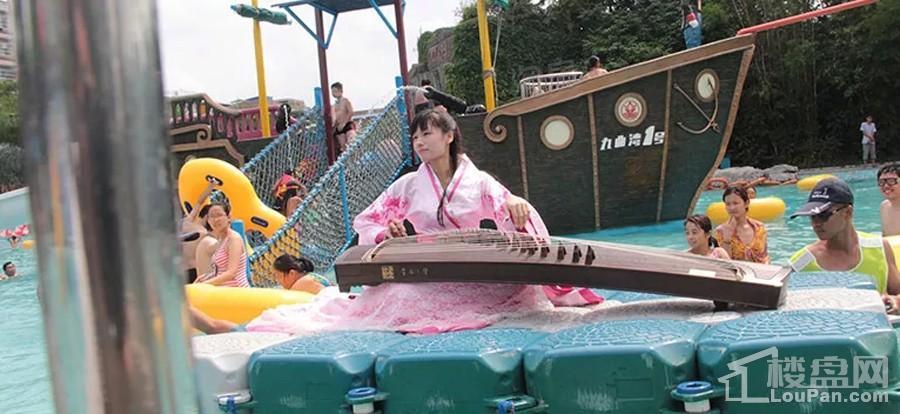 南宁绿地城配套图