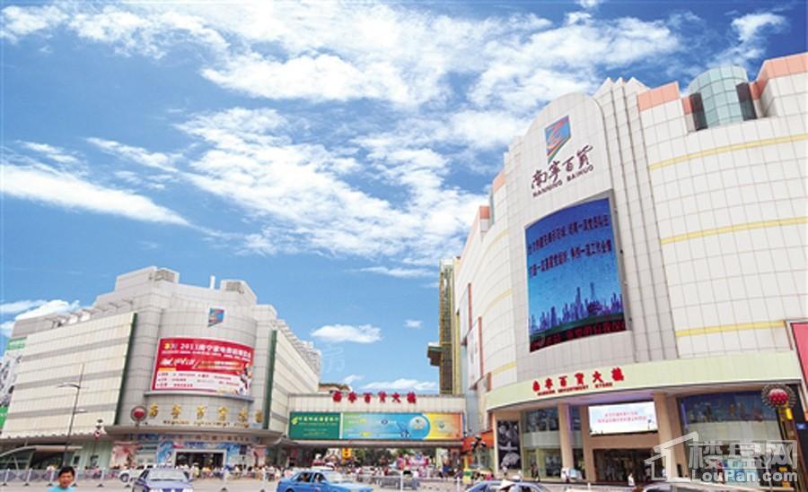 南宁绿地城配套图