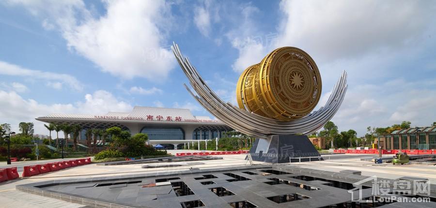 南宁绿地城配套图