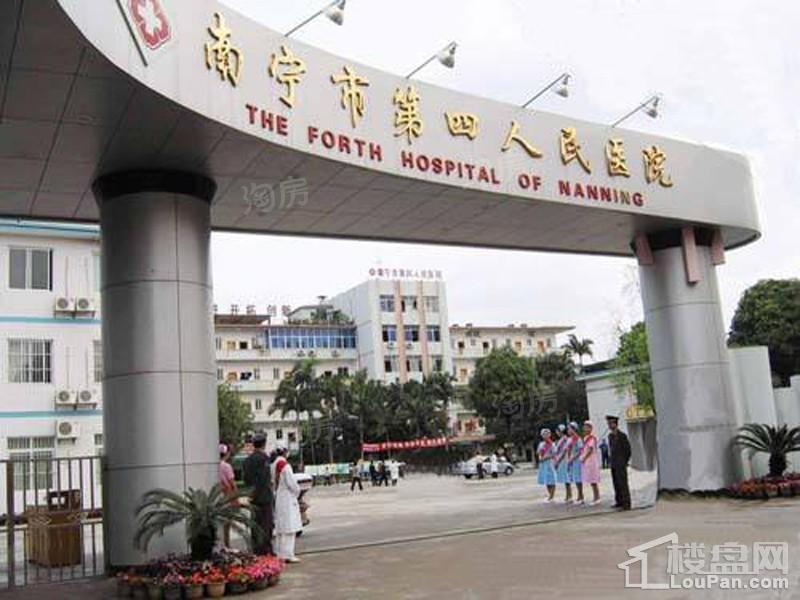 南宁绿地城配套图