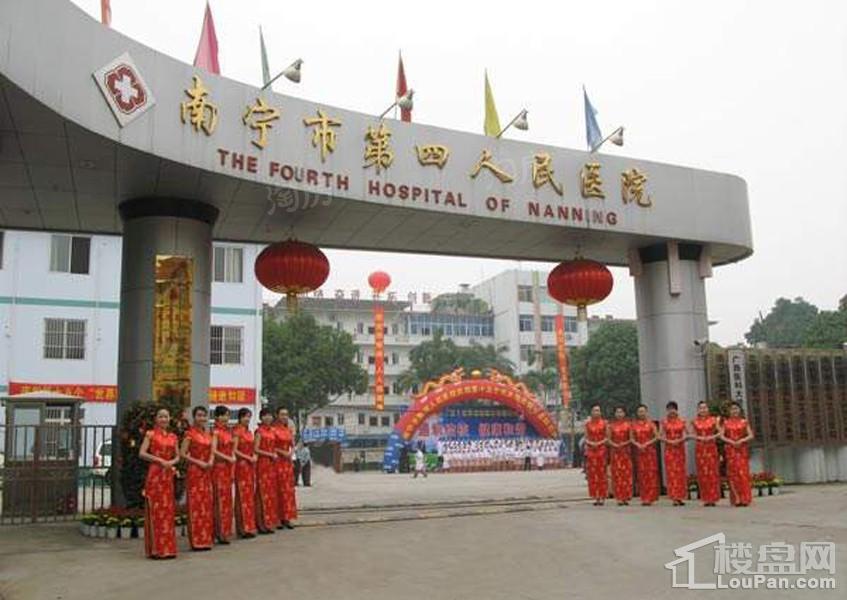 南宁绿地城配套图