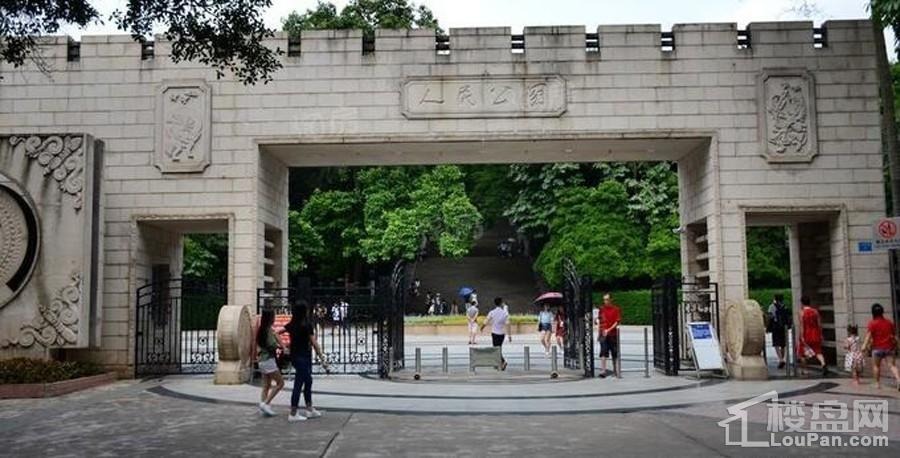 南宁绿地城配套图