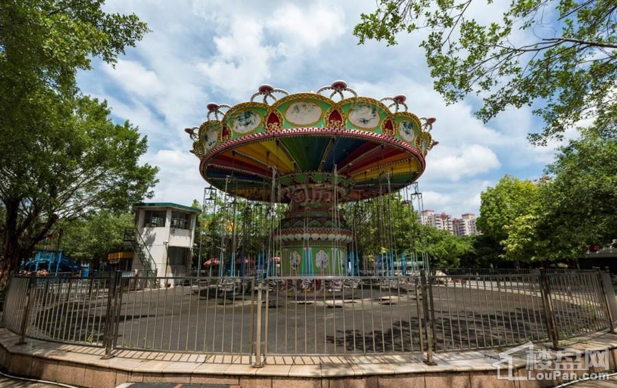 南宁绿地城配套图