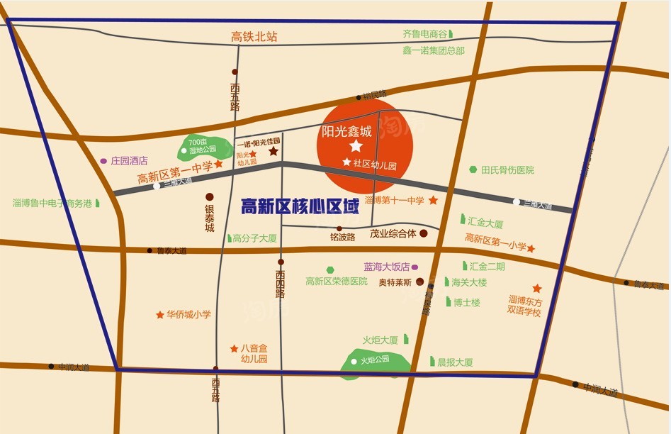 位置图