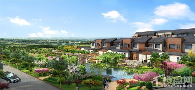 东岳·盛景澜庭效果图