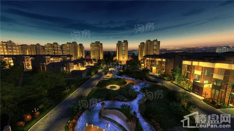 东岳·盛景澜庭效果图