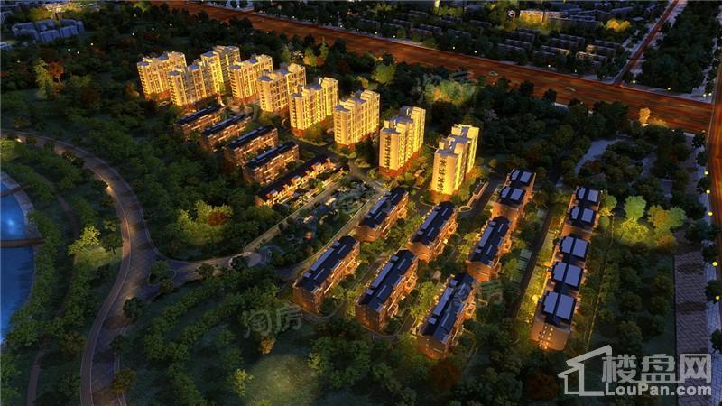 东岳·盛景澜庭效果图
