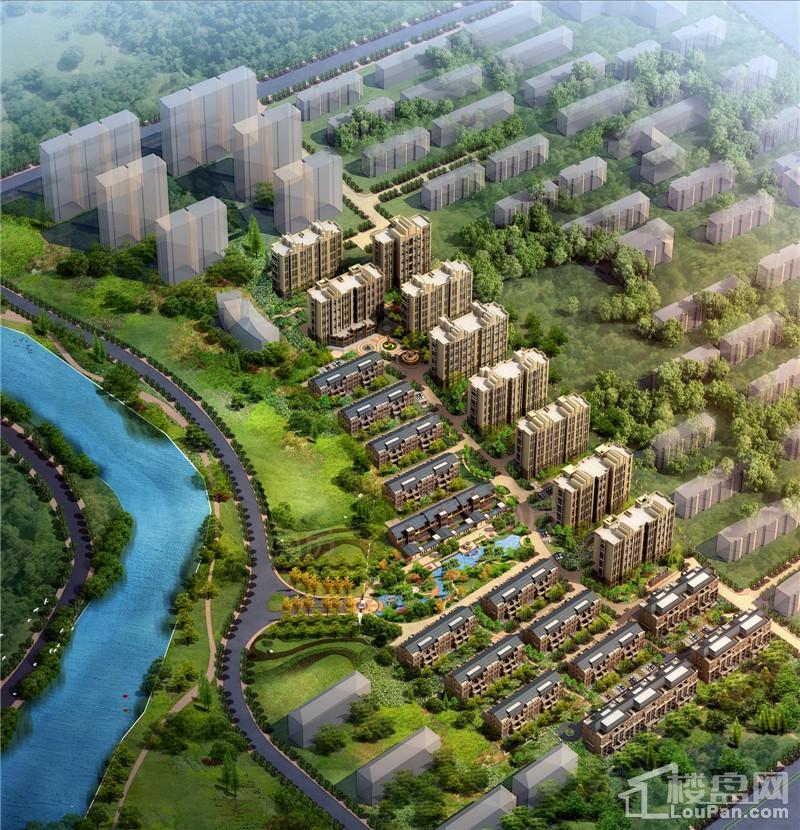 东岳·盛景澜庭效果图