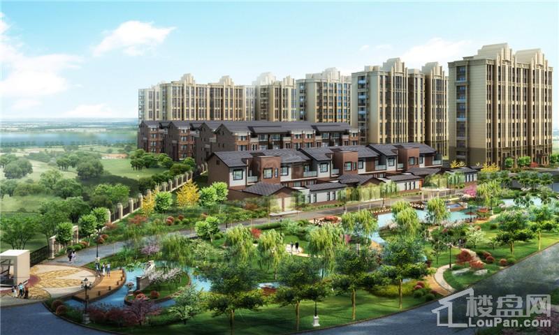 东岳·盛景澜庭效果图
