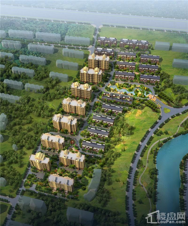 东岳·盛景澜庭效果图