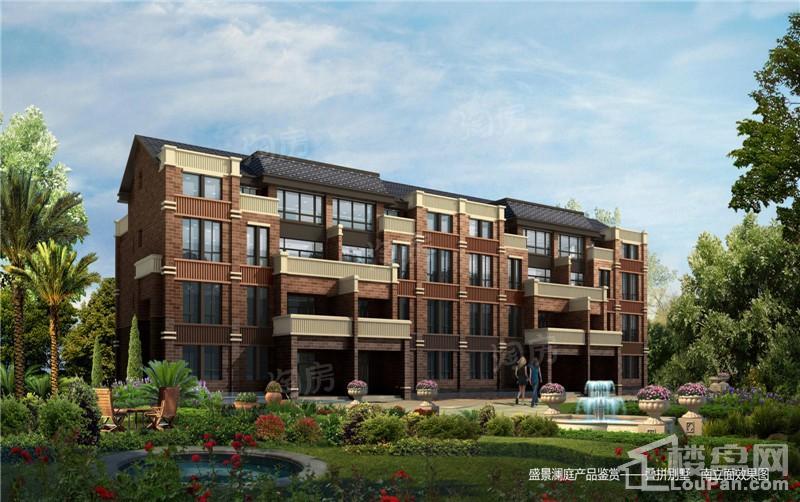 东岳·盛景澜庭效果图