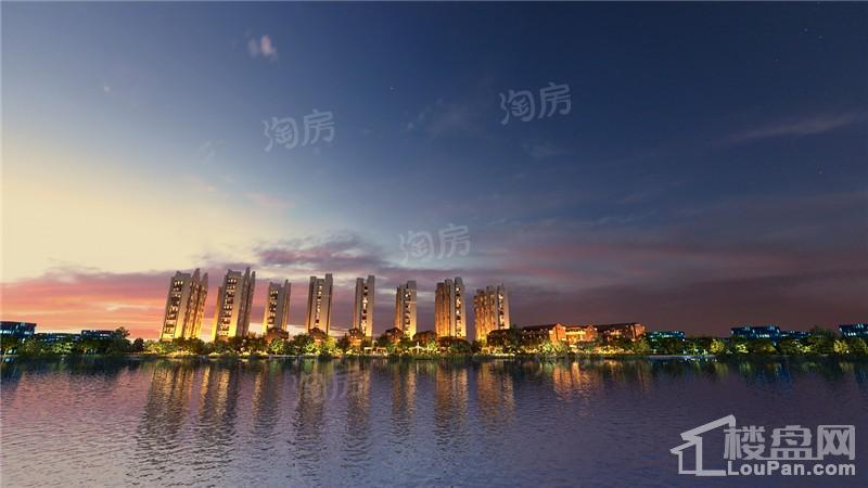东岳·盛景澜庭效果图