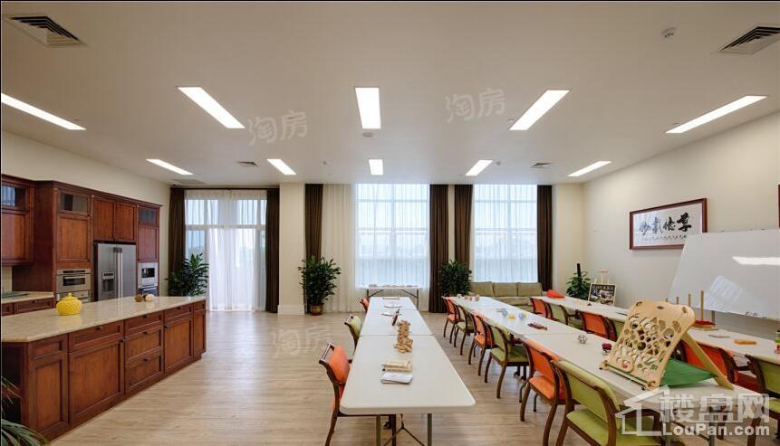 中铁任之健康城实景图
