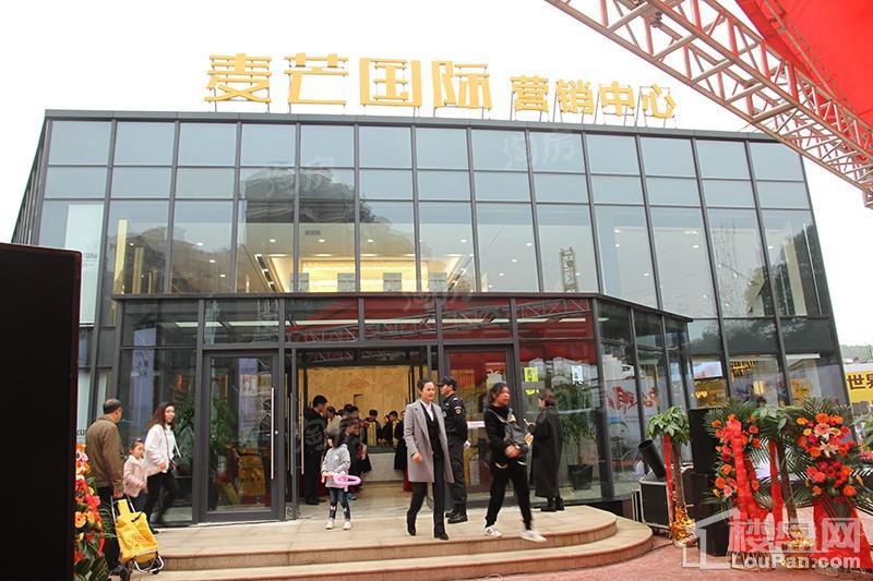 麦芒国际实景图