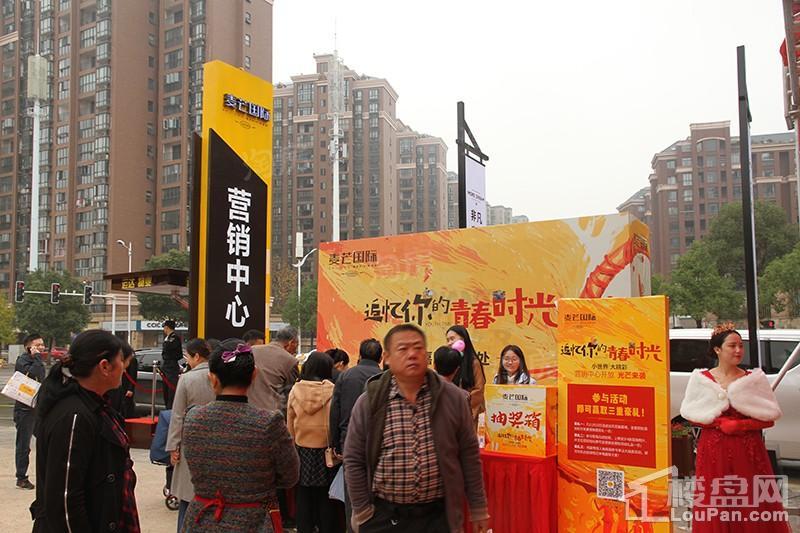 麦芒国际实景图