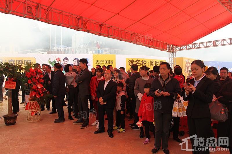 麦芒国际实景图